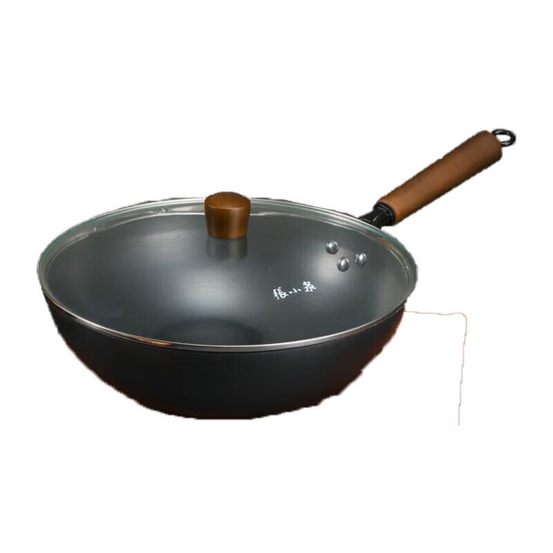 Zhang Xiaoquan Premium Iron Wok with Lid