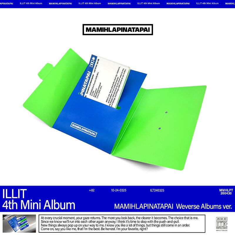 [PRE ORDER] ILLIT – MAMIHLAPINATAPAI Weverse Albums Ver.