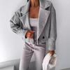 Women's Autumn/Winter 2024 Versatile Suit Collar Wool Jacket