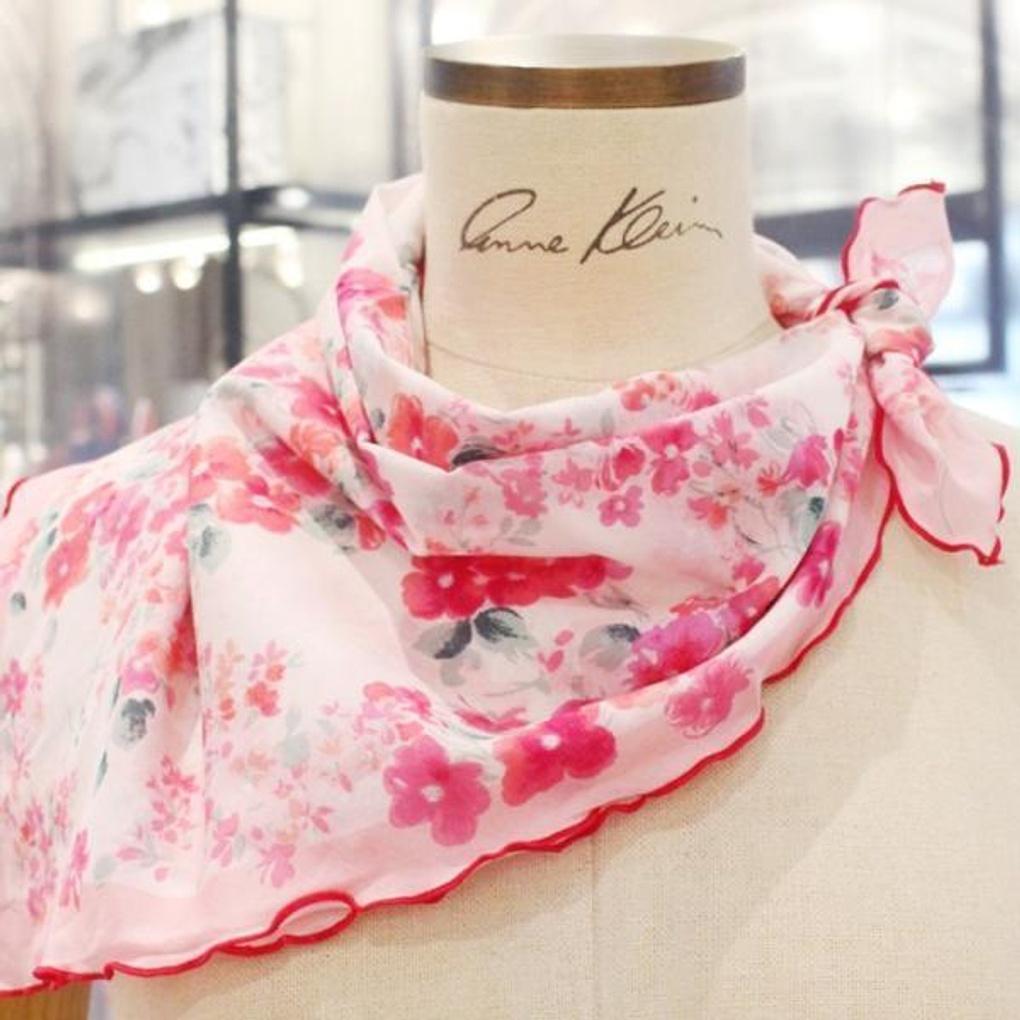 Watercolor Asa Cotton Pidi Scarf E20S2CO102