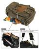 [Gerät] 3-Wege-Schulterrucksack Work - Schwarz