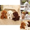 Adorable Teddy Dog Plush Small Pet Animal Stuffed Toy Perfect For Childrens Gifts