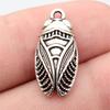 Żaby Owady Stworzenia Ogrodowe Amulet Antyczny Brąz Stop Cynku Materiały do Tworzenia Biżuterii Styl Dziecięcy Bransoletka Amulety