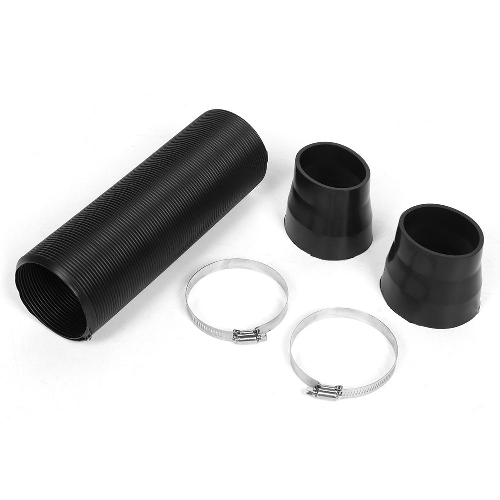 

76мм3дюйма Автомобильная труба холодного впуска воздуха Гибкий воздуховод Шланг Универсальные автомобильные аксессуары