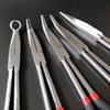 11inch Extra Long Nose Pliers O-shape Straight 25/45/90 Degree Bent Tip Tool