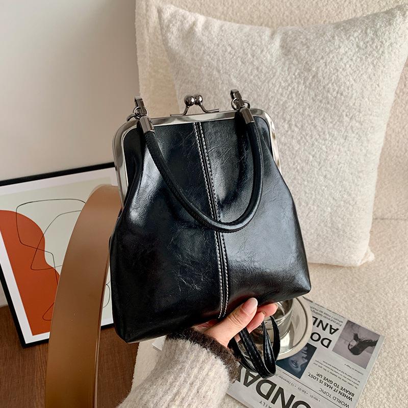 Handbag - Lightweight and Retro Single-shoulder Bag, Elegant Women's Casual Crossbody Bag