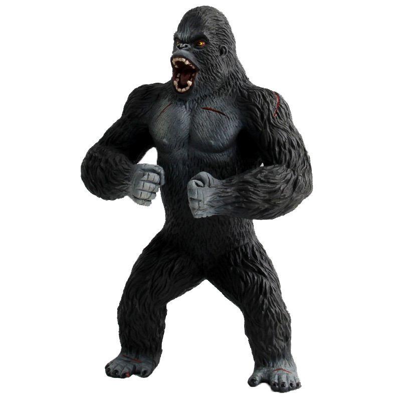 Stunning King Kong Skull Island Action Gorilla Pvc Figure Toy For Imaginative Play