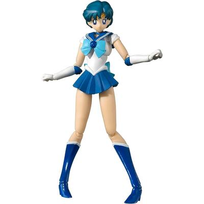 S.H. Figuarts Sailor Moon Sailor Mercury Animation Color Edition 140mm PVC ABS Action Figure