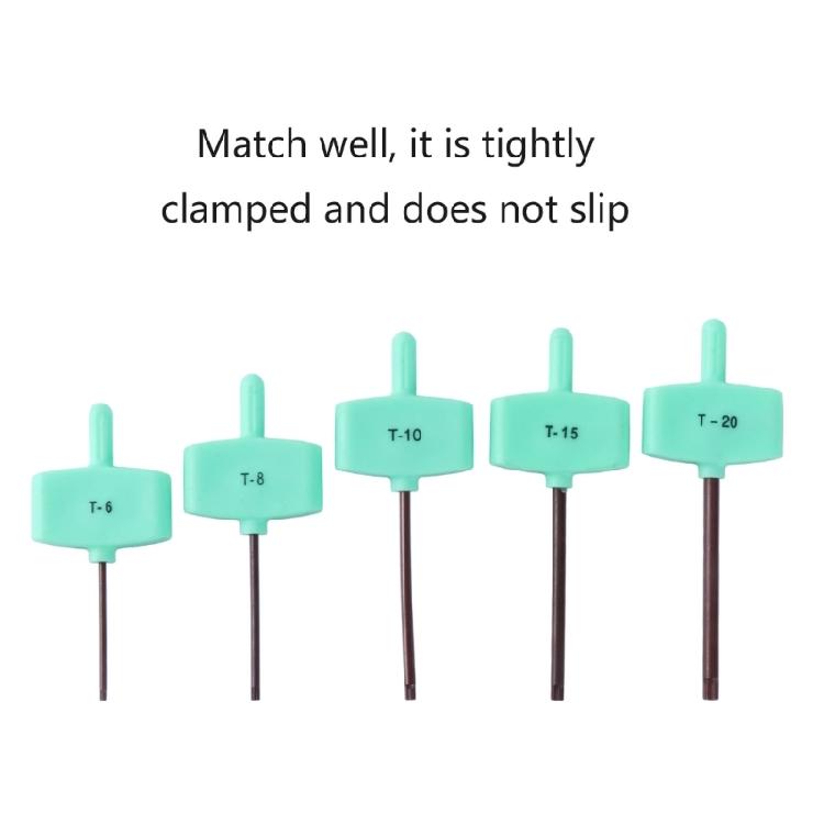 Small Blossom Screwdriver Flag Handle Wrench Spanners Key For Hand Drills Hand Tool