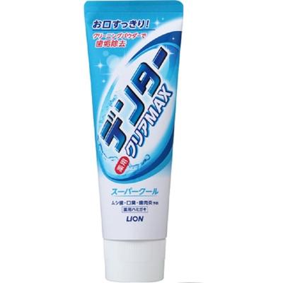 Lion Dent Clear MAX Super Cool Vertical 140g
