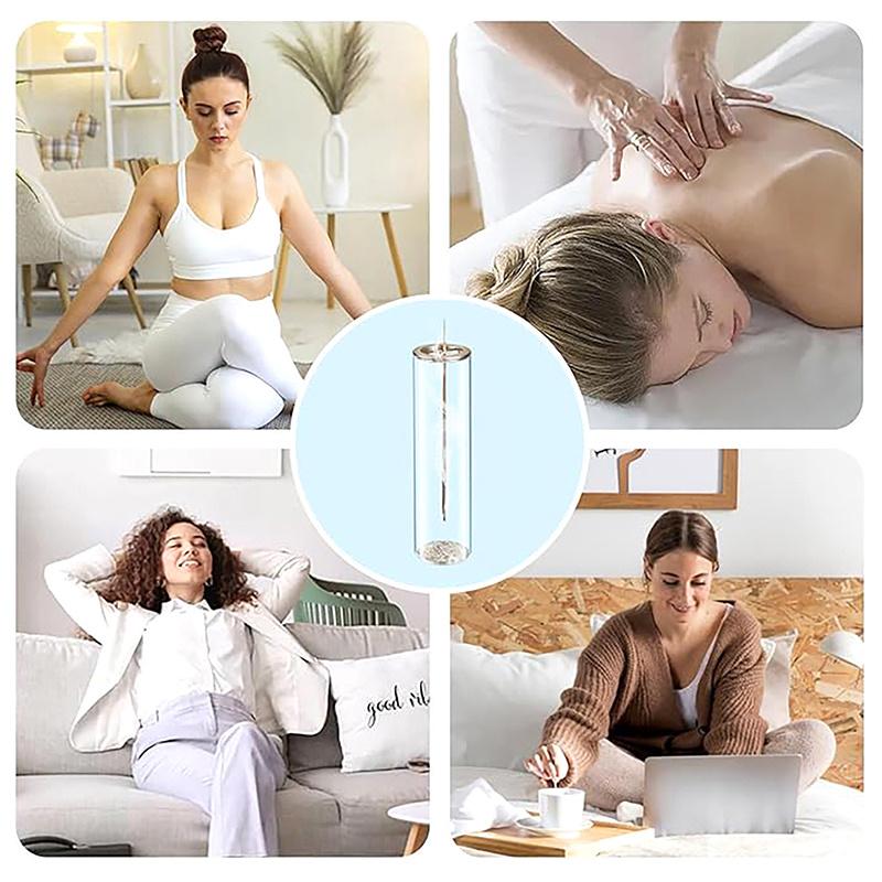 Moderner Glas Räucherstövchen Anti-Asche Fliegender Räucherstäbchenhalter Räucherplatte Aschefänger Für Heimdeko Yoga Meditation