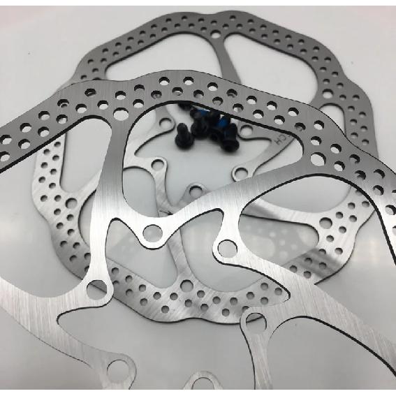 2pc ZOOM Disc Brake Rotor 140mm 160mm 180mm 203mm Bicycle Brake Rotors 6 Bolts Hydraulic Disc Brake Rotor for Shimano Sram