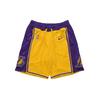 Баскетбольные шорты Los Angeles Lakers Желтые Мужские AJ9170-728