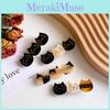 Cat Themed Acetate Hair Clip Cute Fashionable Hair Accessory For Everyday Use