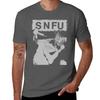 Snfu Chi Maiale Maglietta Cotone T-shirt Unisex Unisex T-shirt Cotone Pesante