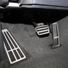 Non Slip Car Pedals Gas Brake Pedal Cover for Toyota Camry 2018-2021 Avalon RAV4 2019-2021 for Lexus ES GS 2018-2021