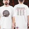 Foreigner Band 2025 World Tour With Tour Concert Fan Gifts Unisex Shirt  BT1927 Unisex T-Shirt