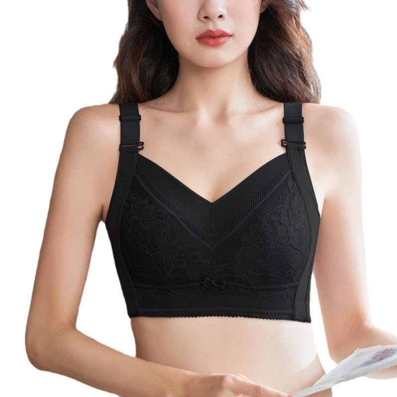 Plus Size Bandeau Chest Binder: Anti-Exposure, Thin Style, Large Cup, Full Coverage, Side Support, Anti-Sag, Minimizing Effect.