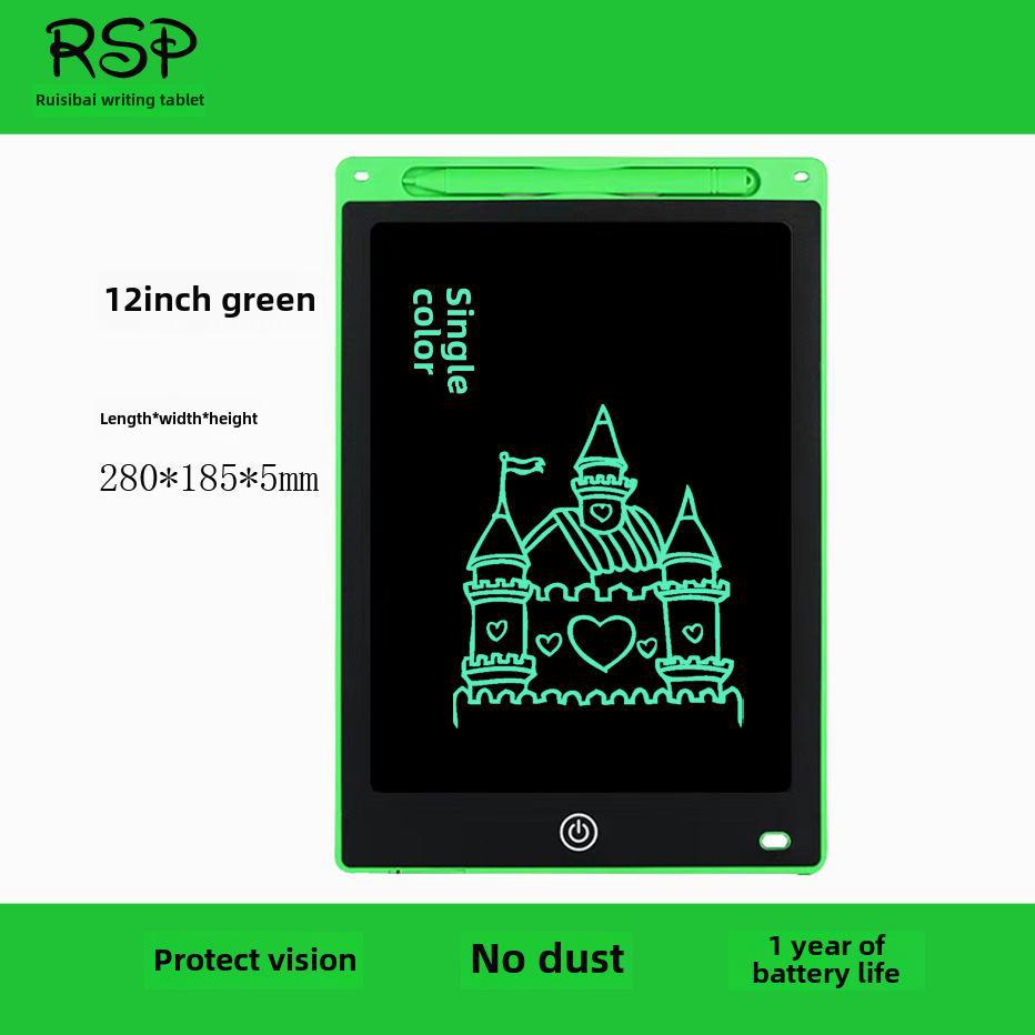 Free Shipping Kids' LCD Drawing Board: Electronic Blackboard & Early Education Toy