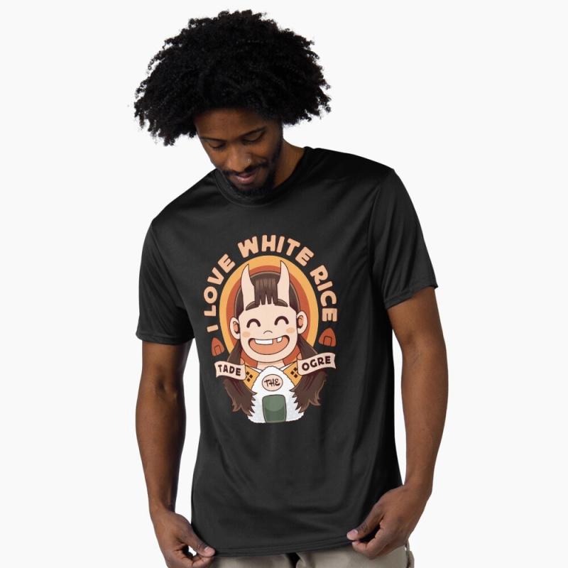 Tade The Ogre Delicious in Dungeon Gift TShirt for RPG Gamer Dungeon Meshi Fantasy Adventurers Graphic clothes All size tops S
