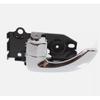 Chrome Interior Door Handle Front Left Driver Right Passenger For Hyundai Santa Fe 2.4L 2.7L 3.5L 2001 2002 2003 2004 2005 2006