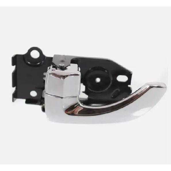 Chrome Interior Door Handle Front Left Driver Right Passenger For Hyundai Santa Fe 2.4L 2.7L 3.5L 2001 2002 2003 2004 2005 2006