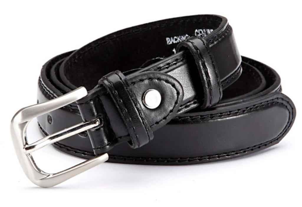 Pásek pánského obleku úzký