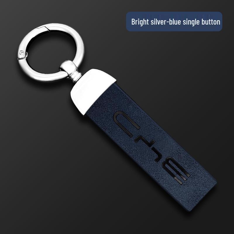 BYD E5 Suri/S7/F3/Song/G5/Qin/F0/L3 Metal Key Fob Case for Older Models