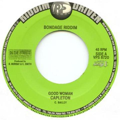 

7inch Record CAPLETON / LMJ - Good Woman / How I Love U VPS8720 VP US Reggae, Ska & Dub