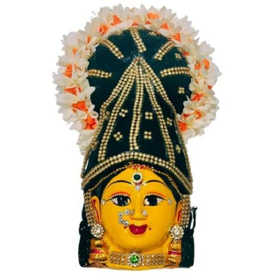 Ammavari Face - Matha Face - Laxmi Mukhota - Varalakshmi Face - Ammavari Face - Gowri Face