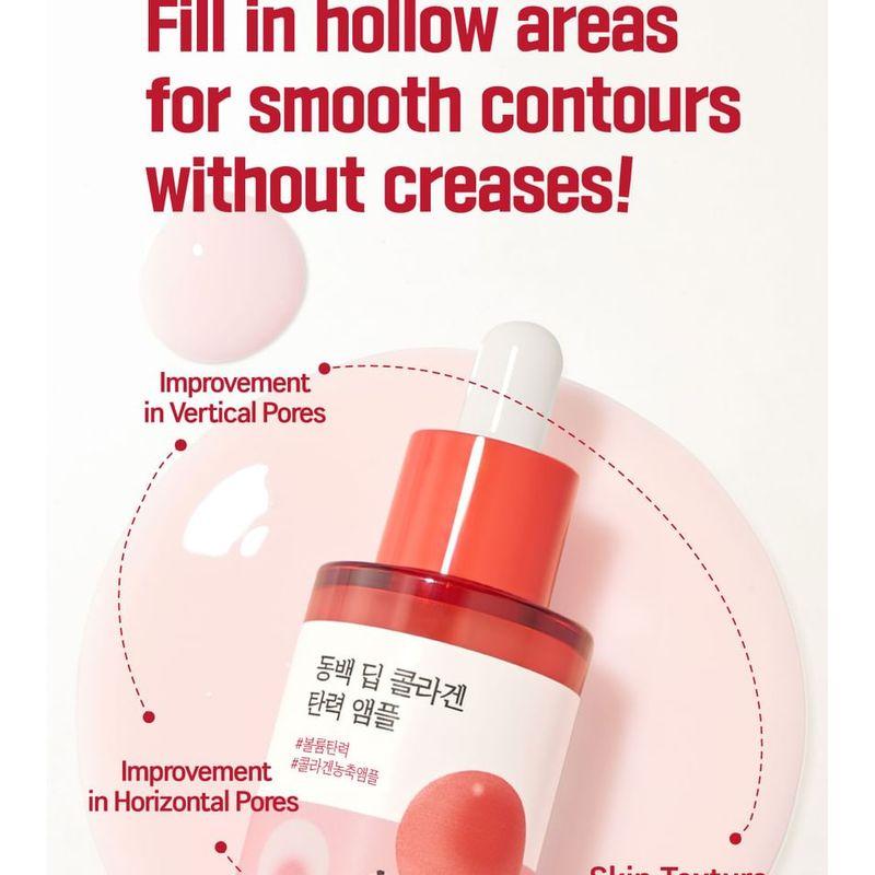 ROUND LAB Camellia Deep Collagen Firming Ampulle