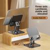 Universal Metal Lazy Phone And Tablet Stand With 360 Degree Rotation For Video Streaming And Live Broadcasts