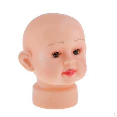 Tête de mannequin pour enfants, présentoir pour perruques, chapeaux, lunettes, 13 pouces