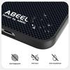 ABEEL Magnetische Hülle für Huawei Mate 80 Pro mit Aufdruck, PC TPU Aluminiumlegierung Leder Handyhülle