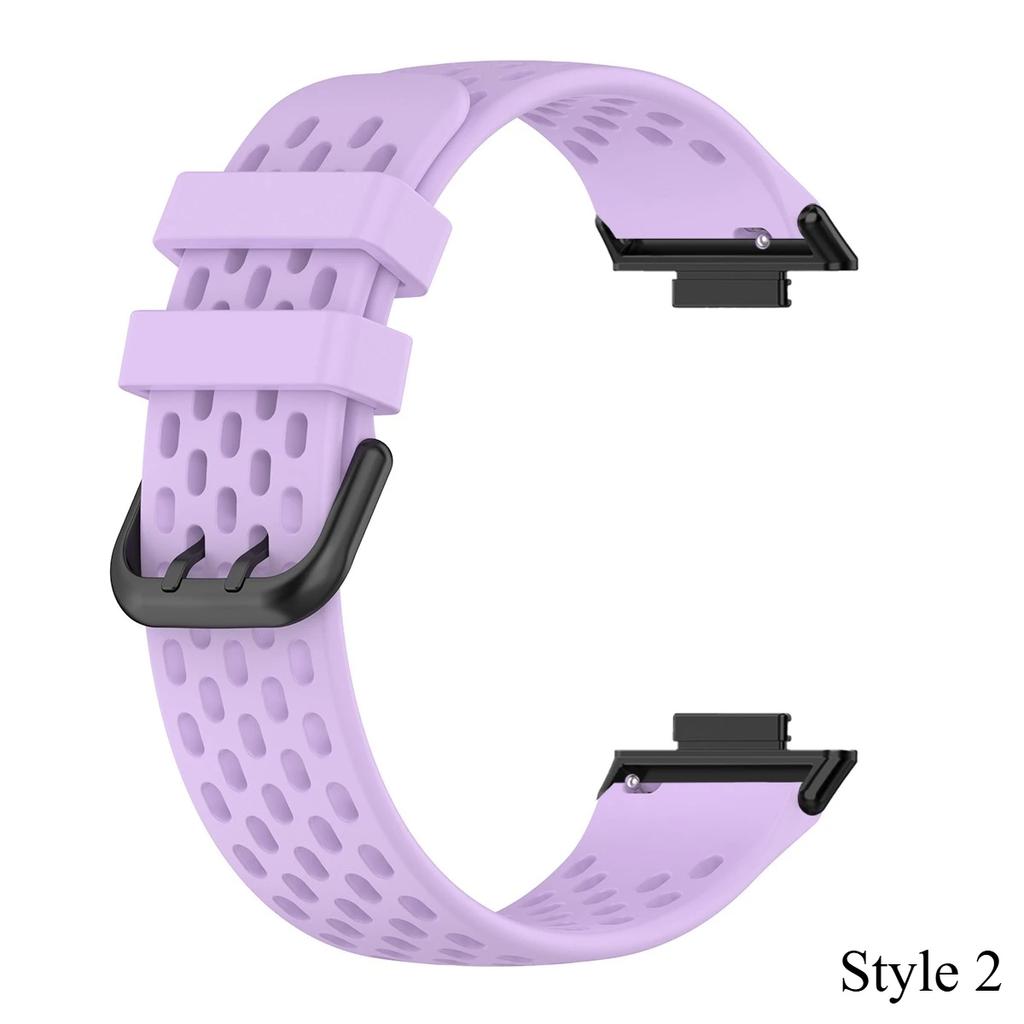 Voor Redmi Watch 6 Siliconen Polsband Voor Redmi Watch 5/4 Horlogebandje Voor Xiaomi Mi Band 8/9Pro Ademend Bandje Sportarmband