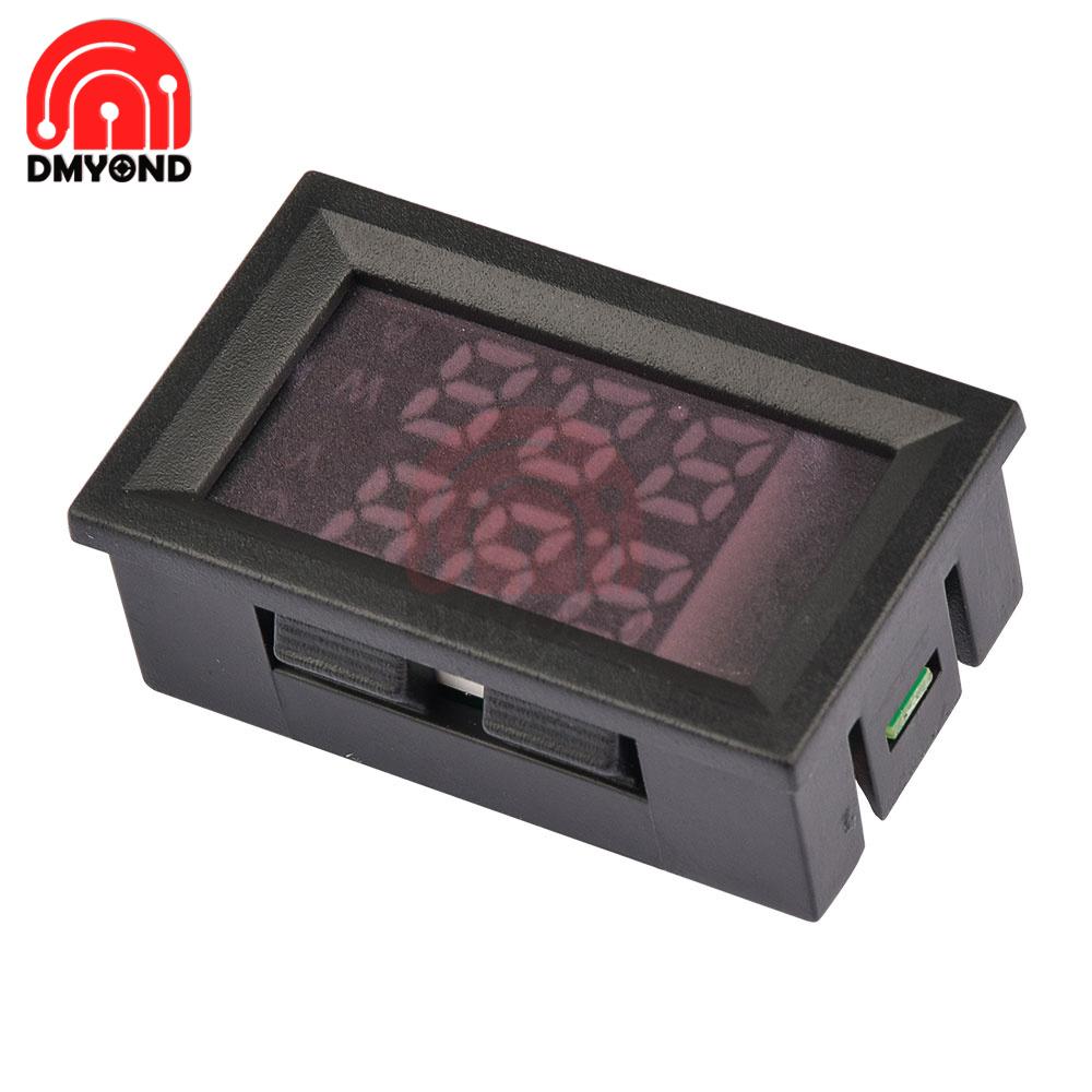 M430 DC 4-30V voltage current power meter 10A 50A 100A LED Digital Voltmeter Ammeter Current Meter Volt Tester Monitor Panel