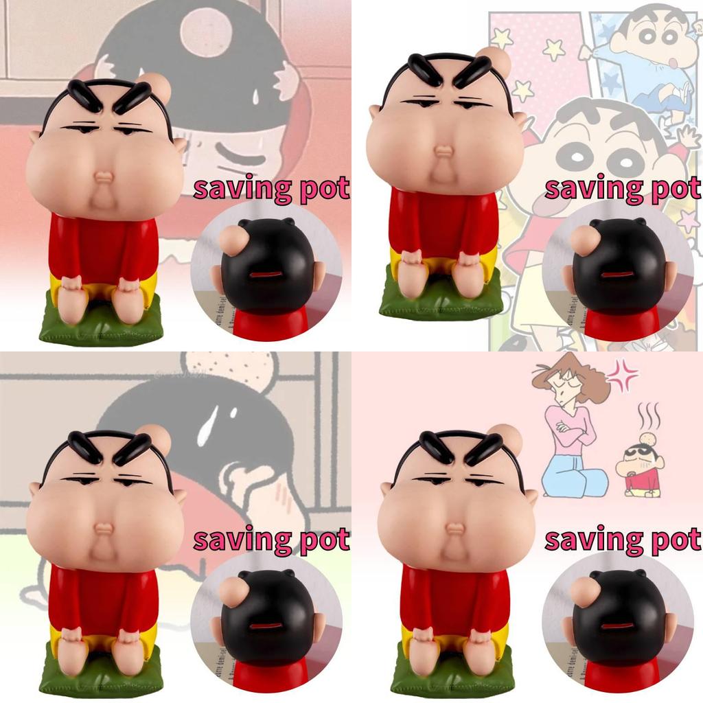 Adorable Cartoon Inspired Savings Piggy Bank Collectible Figure For Home Decor Gifts
