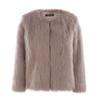 New fur coat, Europe and the United States new fashion solid color fur coat directly from the manufacturer