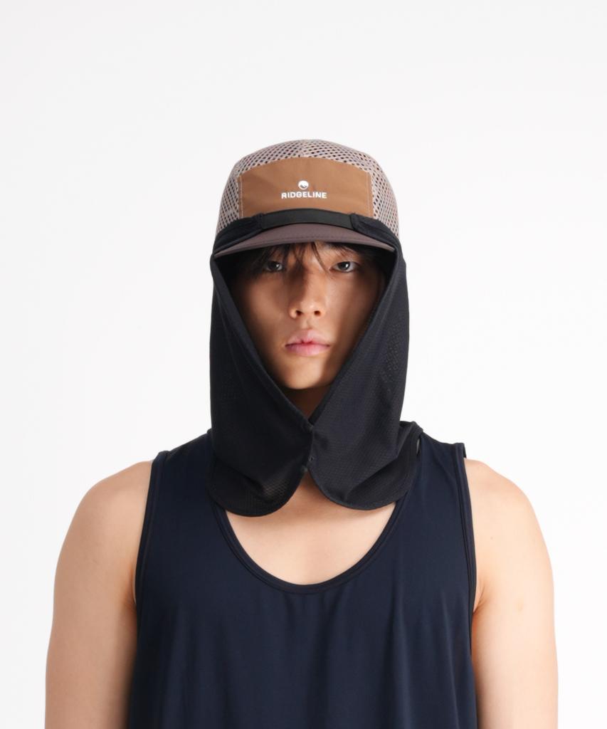 Lisjilain Uv-Blocking Sunshade That Attaches To A Hat Rc