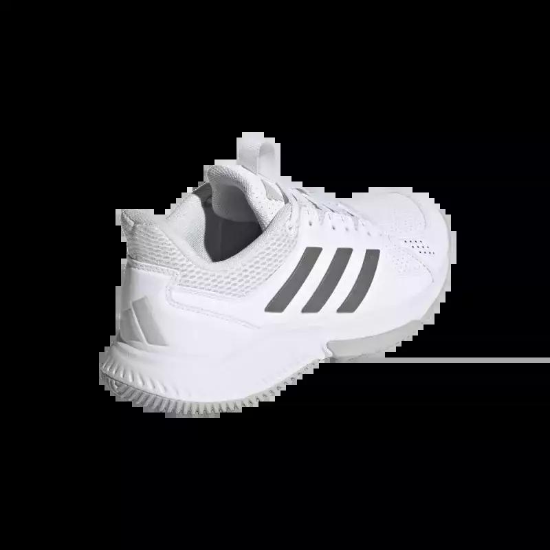 Adidas court flight sneakers breathable mesh White/Gray