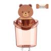 LIEI Bear Hug Wall-Mounted Bathroom Storage Organizer
