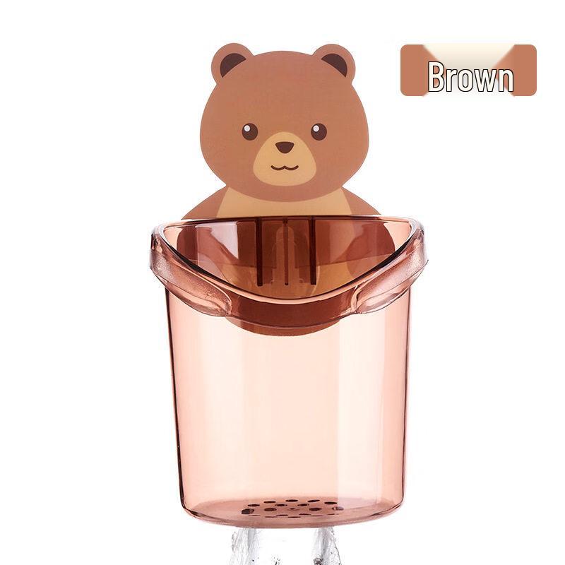 LIEI Bear Hug Wall-Mounted Bathroom Storage Organizer