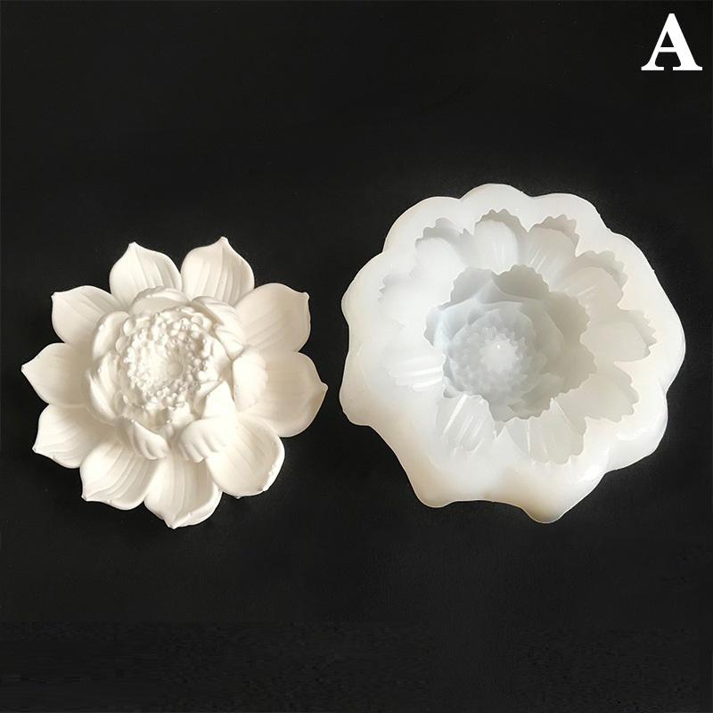 

3D Форма Цветка Форма для Мастики Силиконовые Формы для Сахарной Мастики Украшение для Торта Шоколада Инструмент для Выпечки Формы для Кексов Желе Конфет