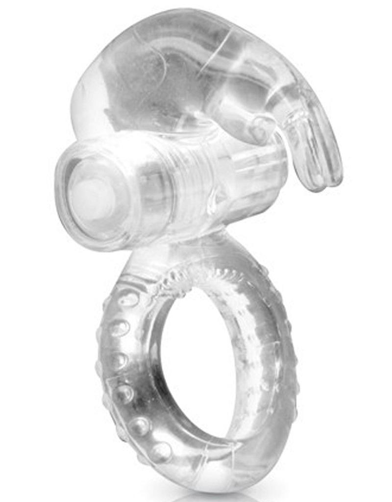Cockring Vibrant Avec Stimulation Du Clitoris Cc570035