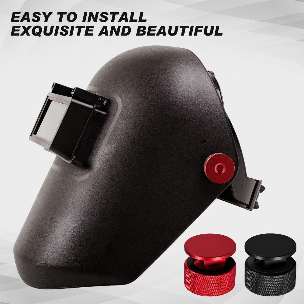 1PC Anodized Finish Welding Helmet Fastener Headgear Fastener Screw Headgear Replacement