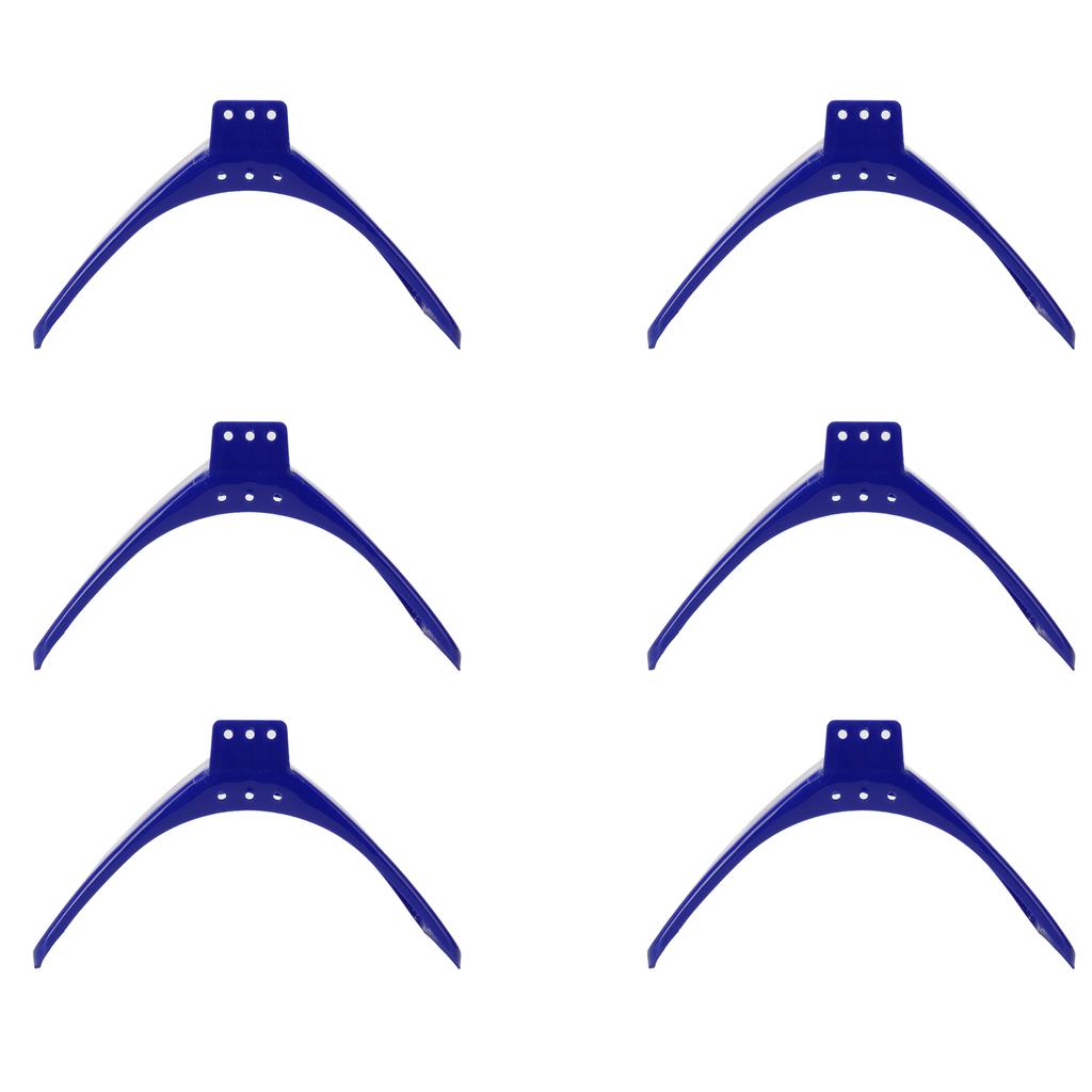 20 stk Fugle Hvilestativ Holder Plast Duer Stativ Ramme Fugler Oppdrettsutstyr