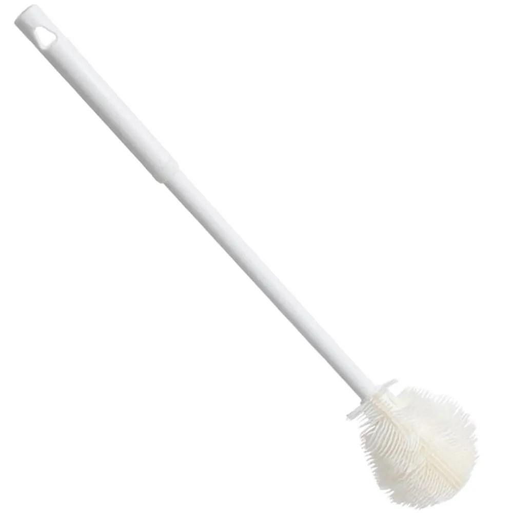 

1/5/10 шт. Длинная ручка для мытья чашек, щетка для чистки кружек, силиконовая щетка для чистки, многофункциональные чистящие инструменты S