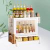 Yingbai Modern 3-Tier Countertop Spice Rack