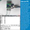 USB Interface 10 Channel 12Bit AD Sampling Data Acquisition STM32 UART Communication ADC Module