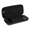 Housse de protection et transport - KONIX - Console Nintendo Switch 2 - Filet rangement accessoires - 8 compartiments jeux - Noir